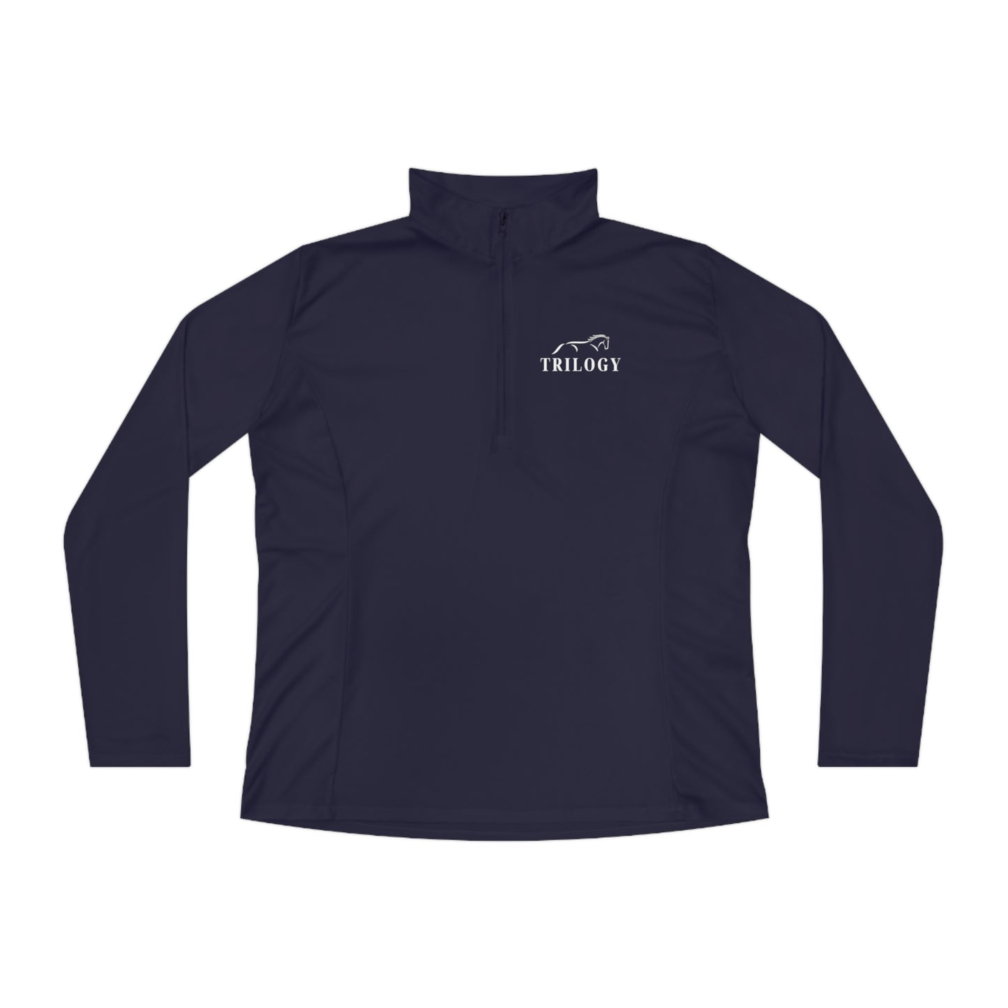 Ladies Quarter-Zip Pullover