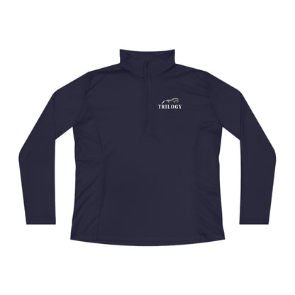 Ladies Quarter-Zip Pullover