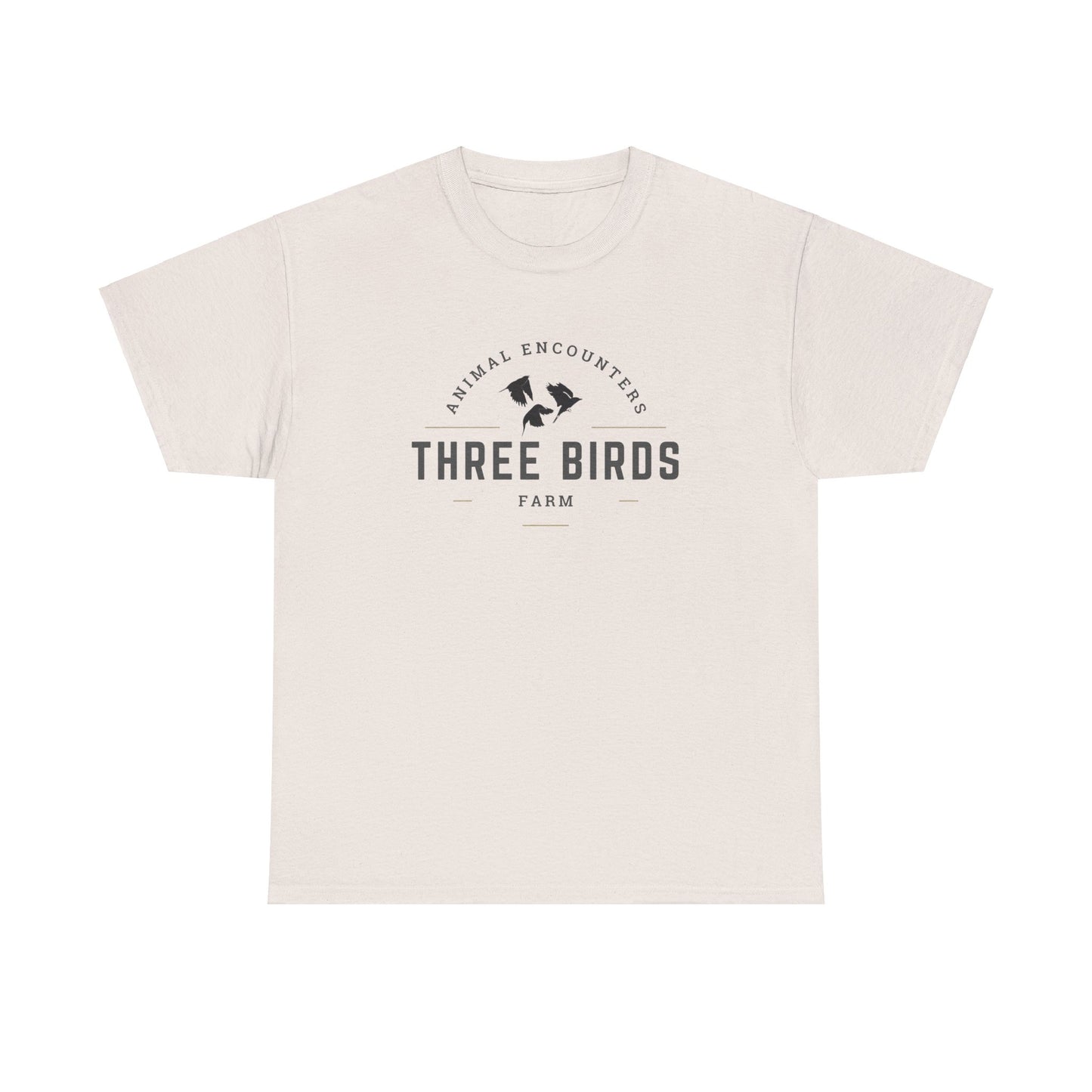 Three Birds Cotton Tee