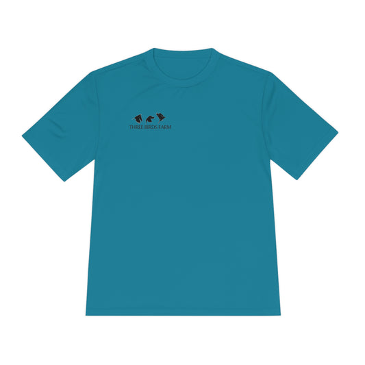 Three Birds Team Moisture Wicking Tee