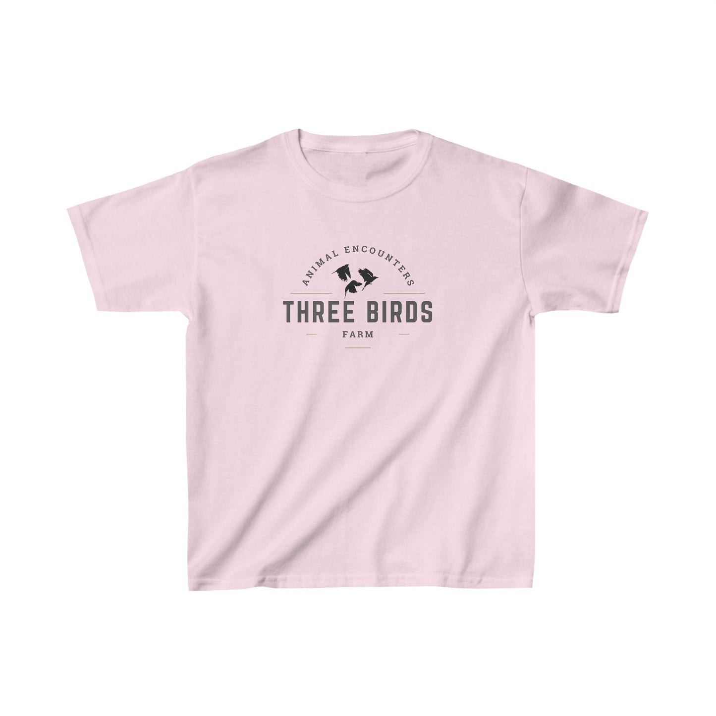 Three Birds Kids Cotton Tee