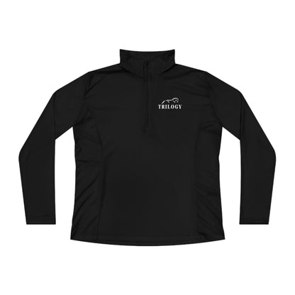 Ladies Quarter-Zip Pullover