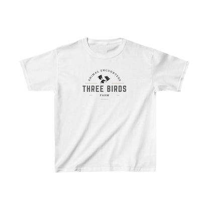 Three Birds Kids Cotton Tee