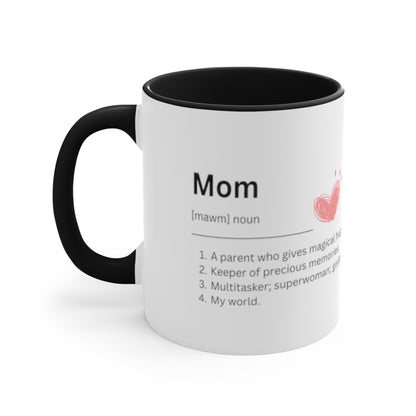 Definition of Mom Coffee Mug