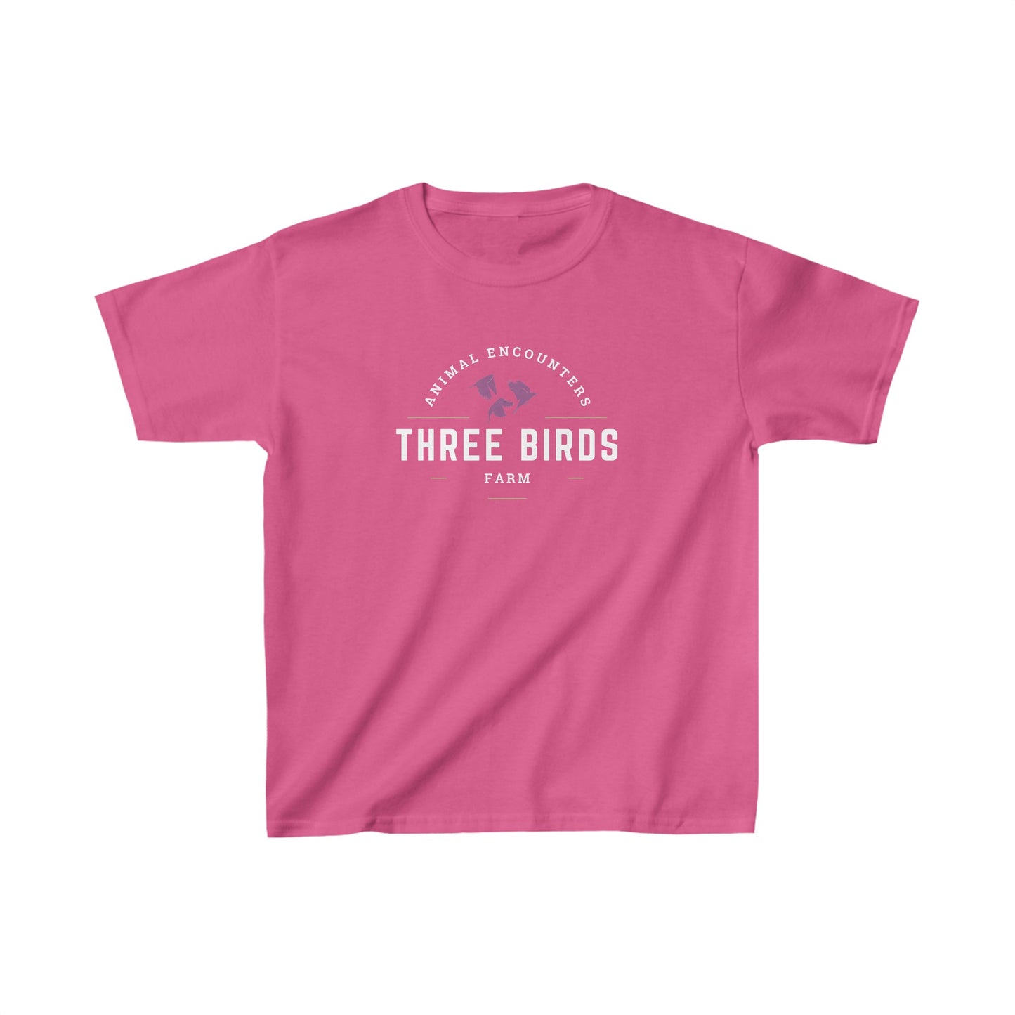 Three Birds Kids Team Member Cotton Tee