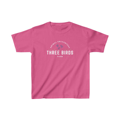 Three Birds Kids Team Member Cotton Tee