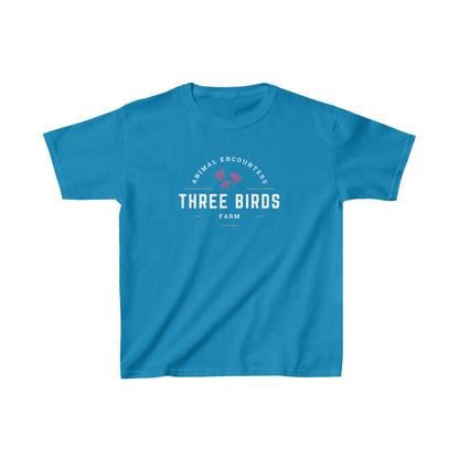 Three Birds Kids Team Member Cotton Tee