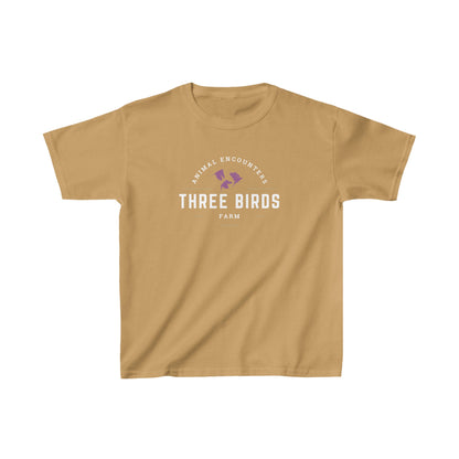 Three Birds Kids Team Member Cotton Tee