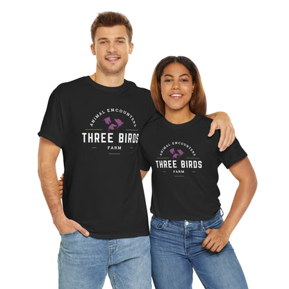 Three Birds Cotton Tee