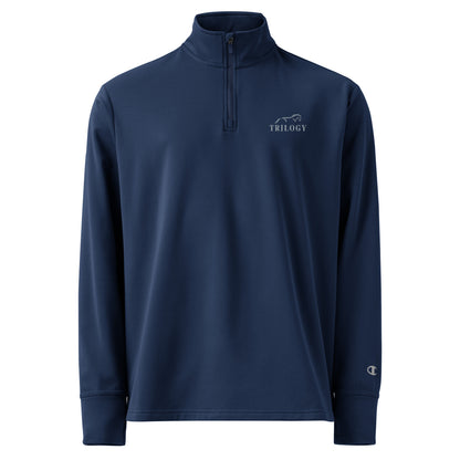 Quarter zip pullover