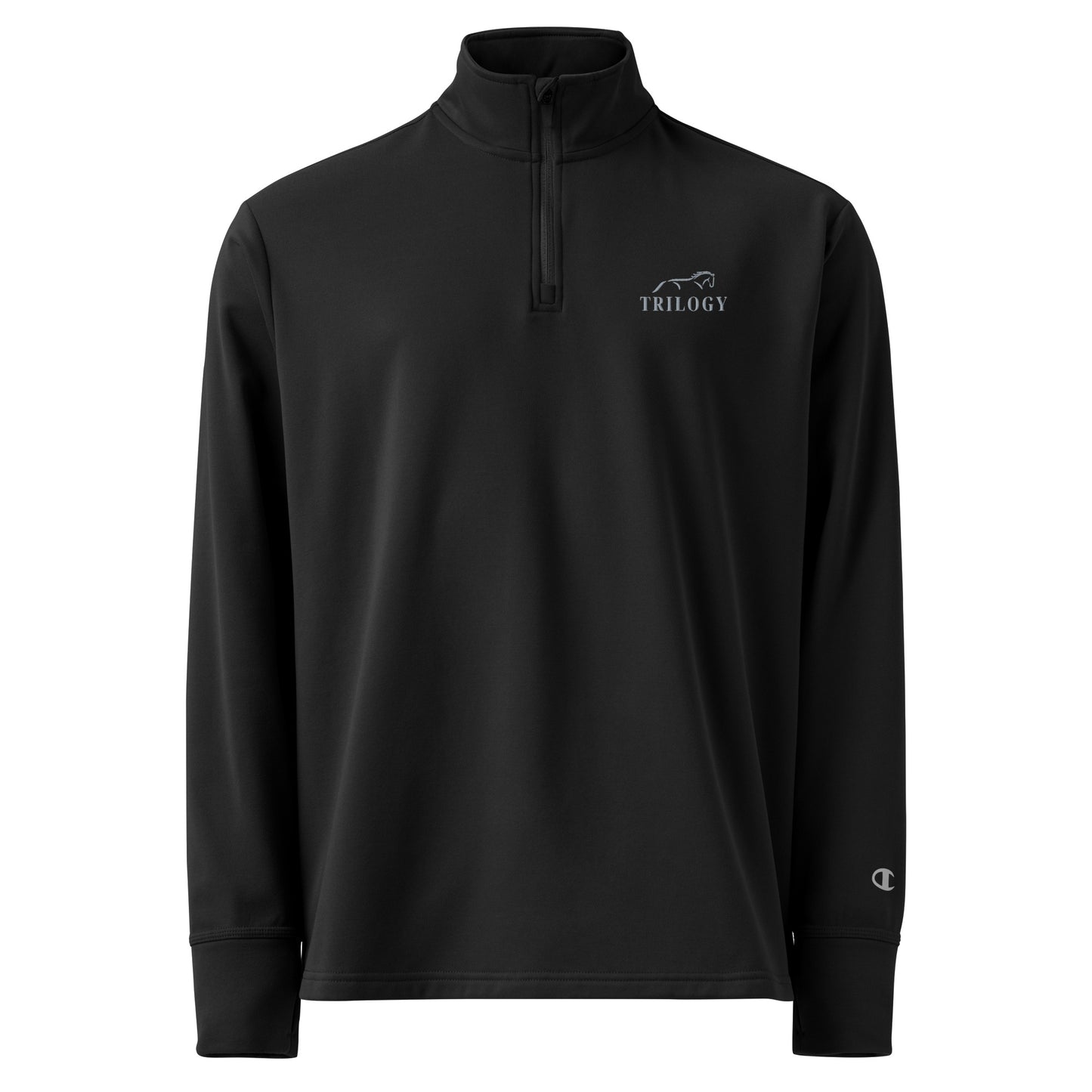 Quarter zip pullover