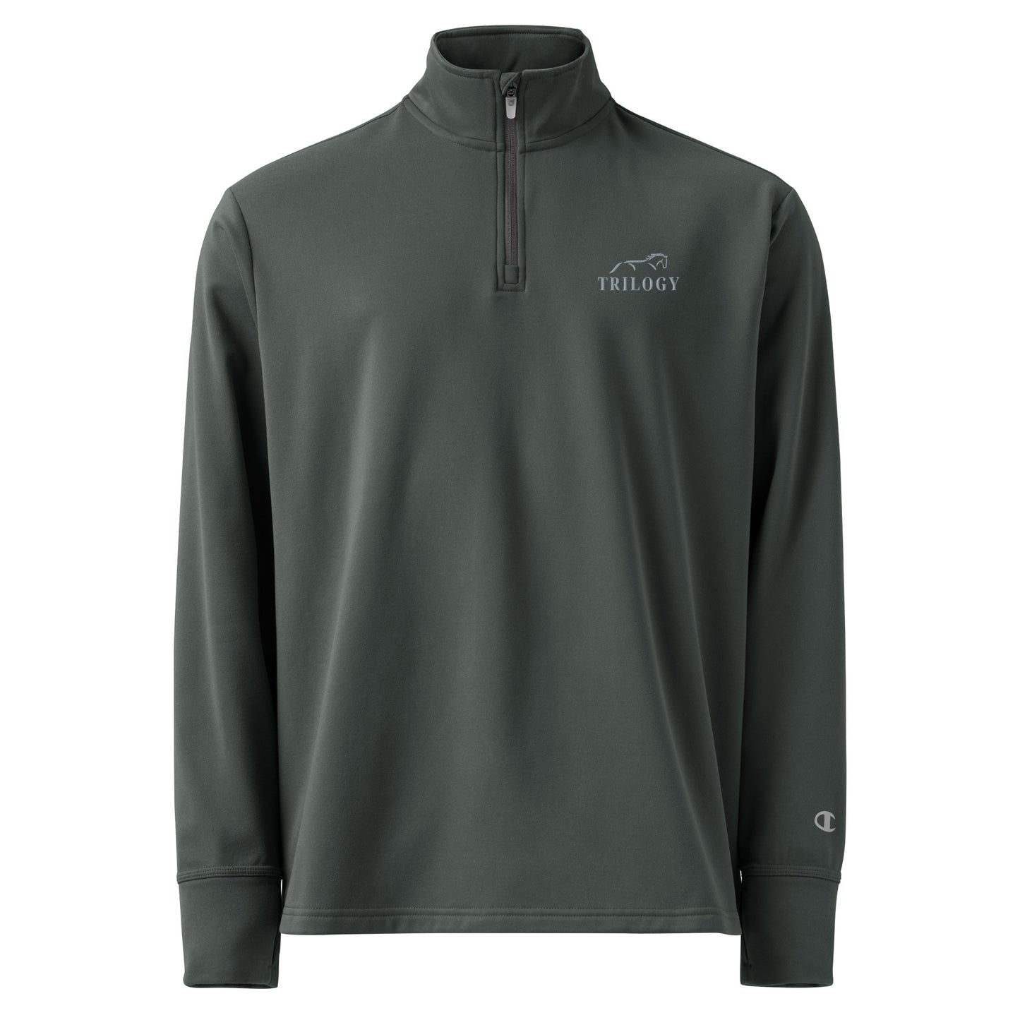 Quarter zip pullover