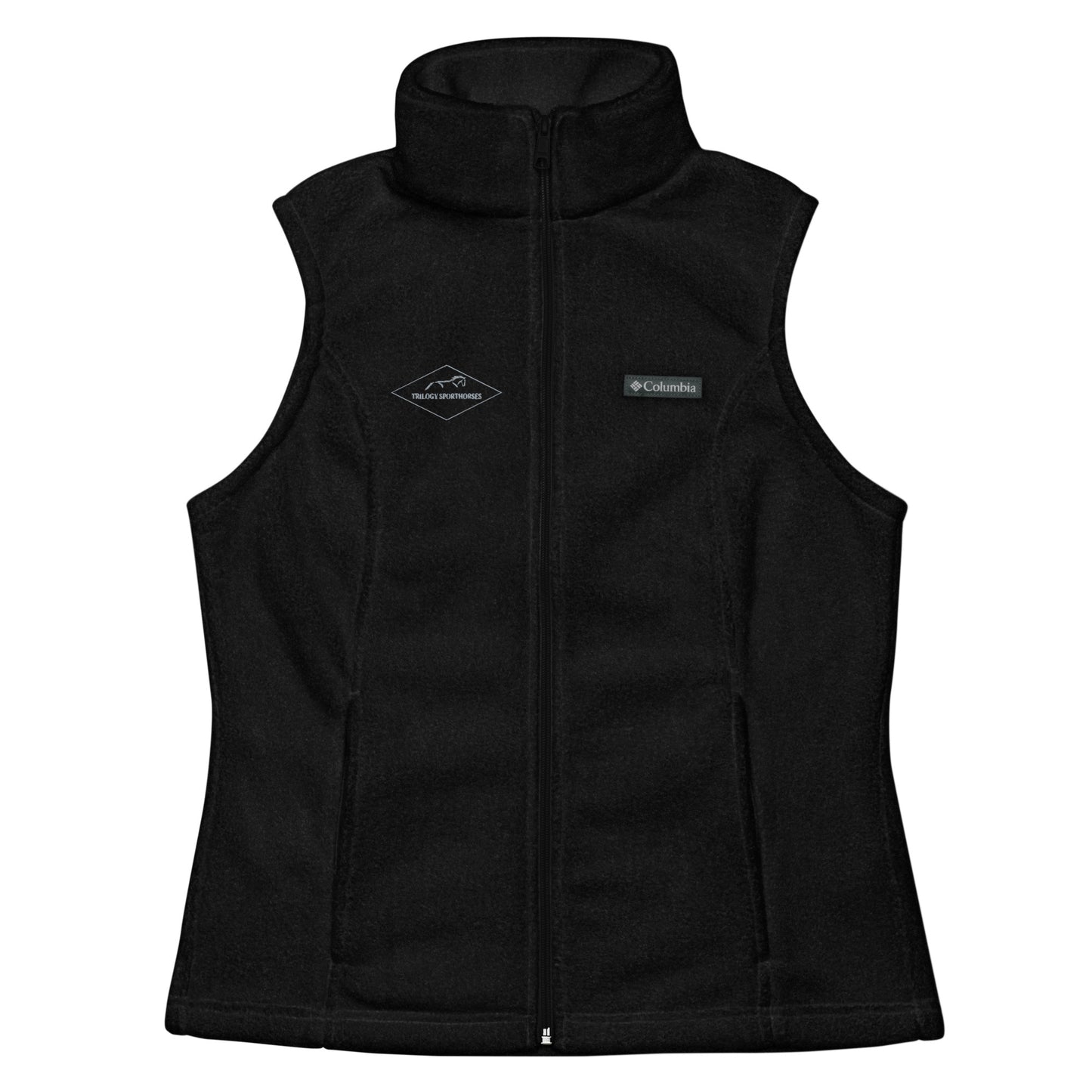 Women’s Columbia fleece vest